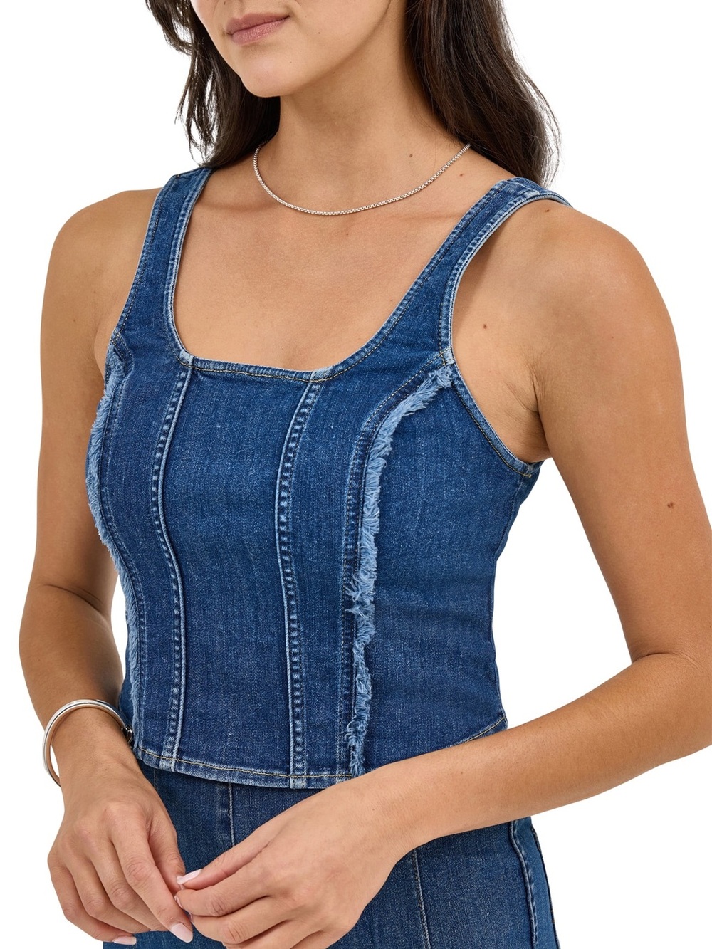 Lee Heritage Crop Tank In Major Air Large NWT